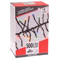 Luminițe decorative Christmas 38489 Dense/ Multicolor