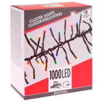 Гирлянды LED Christmas 38490 Разноцветные