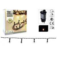 Luminițe decorative Christmas 39756 Fir/ Alb cald