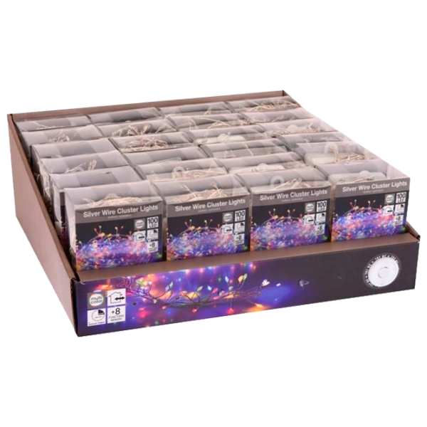 Luminițe decorative Christmas 39770 Fir/ Multicolor photo 1 Luminițe decorative Christmas 39770 Fir/ Multicolor photo 1