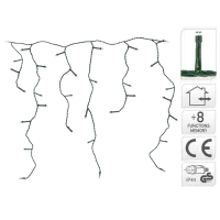 Гирлянды LED Christmas 37044 Водопад/ Разноцветные