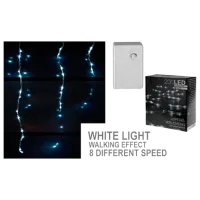 Гирлянды LED Christmas 20334 Сосульки/ Белый