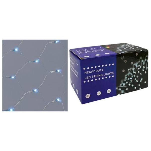 Гирлянды LED Christmas 35387 Сетка/ Синий photo 1