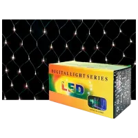 Гирлянды LED Christmas 35390 Сетка/ Синий