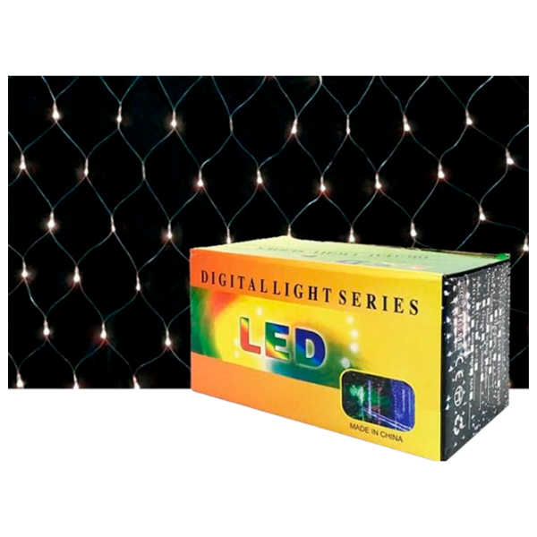 Гирлянды LED Christmas 35389 Сетка/ Белый photo 1