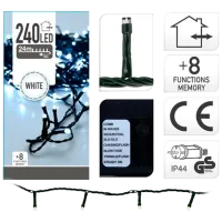 Гирлянды LED Christmas 27418 Нить/ Белый