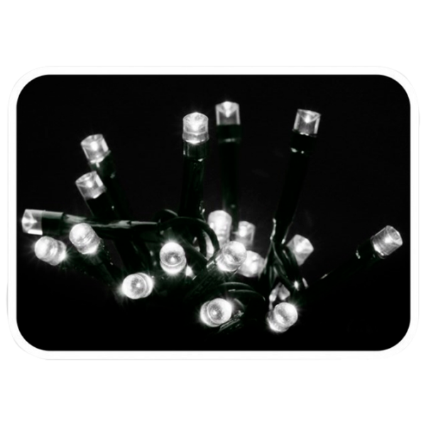 Гирлянды LED Christmas 27416 Нить/ Белый photo 1 Гирлянды LED Christmas 27416 Нить/ Белый photo 1