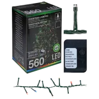 Гирлянды LED Christmas 34377 Нить/ Разноцветные