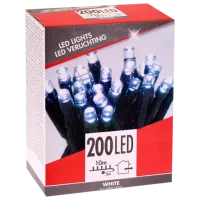 Luminițe decorative Christmas 38471 Fir/ Alb