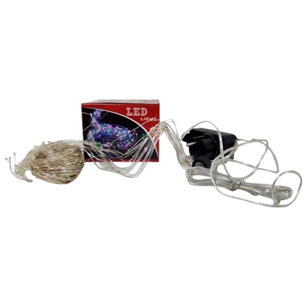 Гирлянды LED Christmas 35362 Нить/ Белый photo 1 Гирлянды LED Christmas 35362 Нить/ Белый photo 1