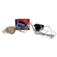 Luminițe decorative Christmas 35362 Fir/ Alb