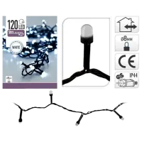 Luminițe decorative Christmas 27423 Fir/ Alb