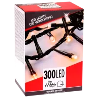 Гирлянды LED Christmas 38479 Нить/ Тёплый белый