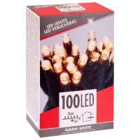 Гирлянды LED Christmas 38477 Нить/ Тёплый белый