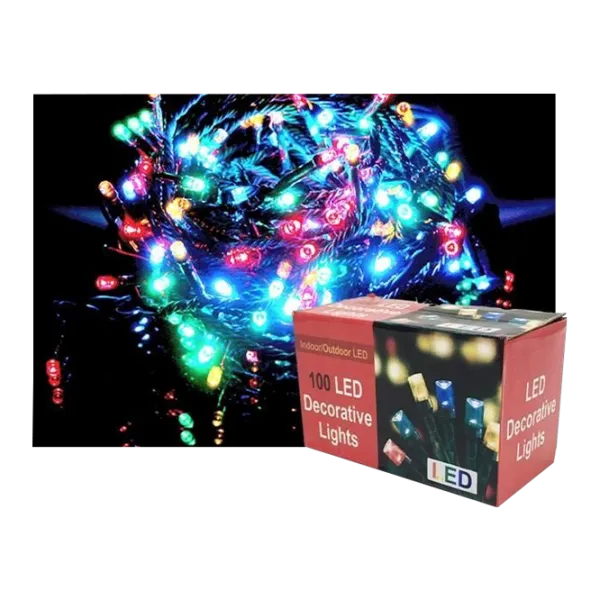 Luminițe decorative Christmas 35385 Fir/ Multicolor photo 1