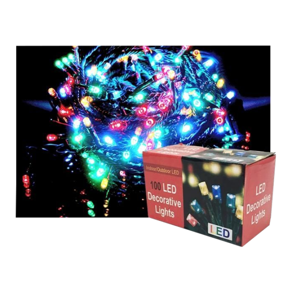 Luminițe decorative Christmas 35385 Fir/ Multicolor photo 1