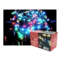 Luminițe decorative Christmas 35385 Fir/ Multicolor