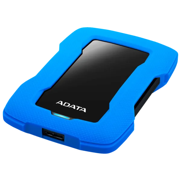 Внешний накопитель HDD ADATA HD330 1 ТБ Синий photo 1