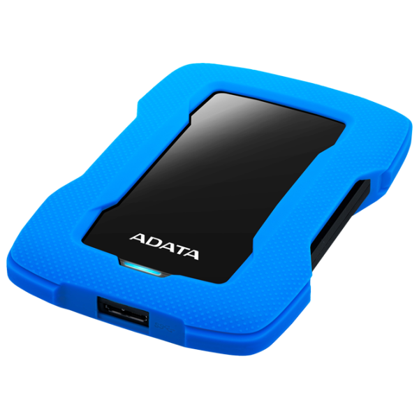 Внешний накопитель HDD ADATA HD330 1 ТБ Синий photo 1
