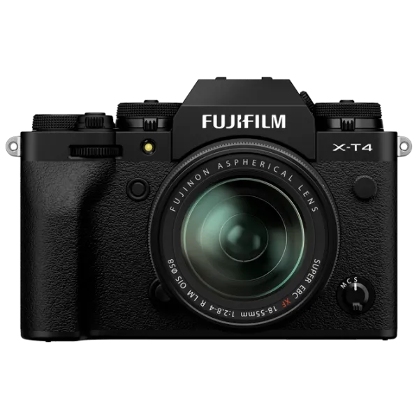 Cameră foto FujiFilm X-T4 Kit CMOS/ Black photo 1