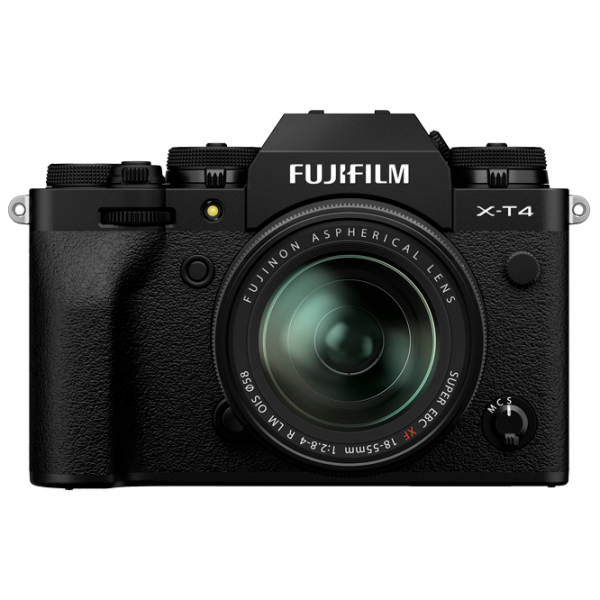 Cameră foto FujiFilm X-T4 Kit CMOS/ Black photo 1