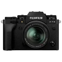 Фотоаппарат FujiFilm X-T4 Kit CMOS/ Черный