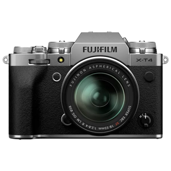 Фотоаппарат FujiFilm X-T4 Kit CMOS/ Серебристый photo 1