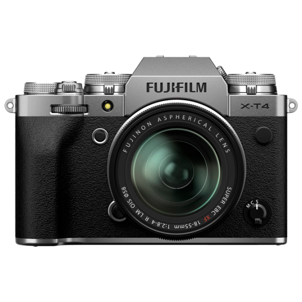 Фотоаппарат FujiFilm X-T4 Kit CMOS/ Серебристый photo 1