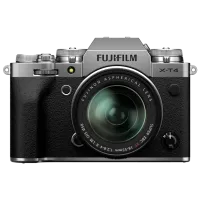 Cameră foto FujiFilm X-T4 Kit CMOS/ Silver