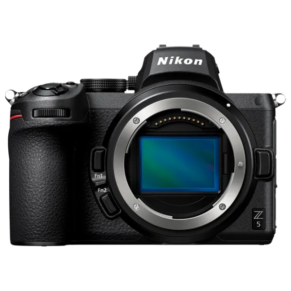 Cameră foto Nikon Z5 + FTZ Adapter CMOS/ Black photo 1