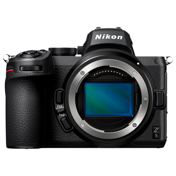 Cameră foto Nikon Z5 + FTZ Adapter CMOS/ Black photo 1
