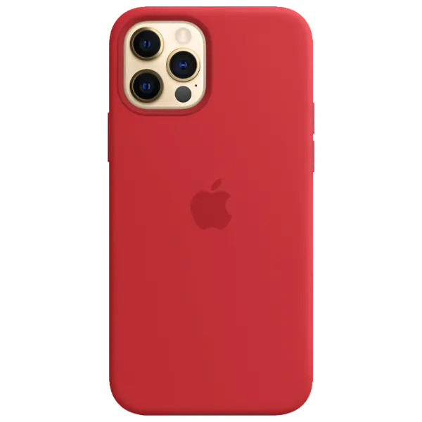 Husă pentru smartphone Apple iPhone 12/ 12 Pro Apple/ MagSafe Back/ TPU/ Red photo 1 Husă pentru smartphone Apple iPhone 12/ 12 Pro Apple/ MagSafe Back/ TPU/ Red photo 1
