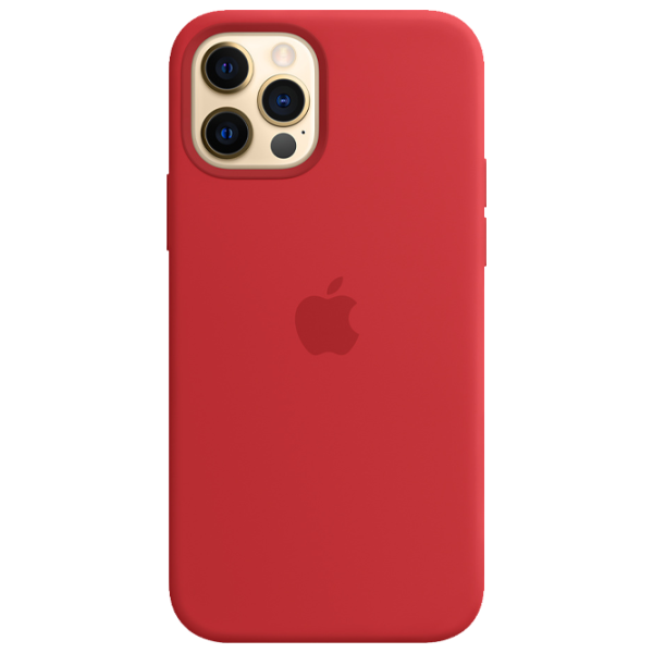Husă pentru smartphone Apple iPhone 12/ 12 Pro Apple/ MagSafe Back/ TPU/ Red photo 1 Husă pentru smartphone Apple iPhone 12/ 12 Pro Apple/ MagSafe Back/ TPU/ Red photo 1