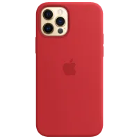 Чехол для смартфона Apple iPhone 12/ 12 Pro Apple/ MagSafe Back/ TPU/ Красный