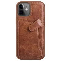 Чехол для смартфона Apple iPhone 12 mini Nillkin/ Back/ Кожа/ Коричневый
