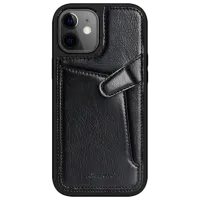Чехол для смартфона Apple iPhone 12 mini Nillkin/ Back/ Кожа/ Черный