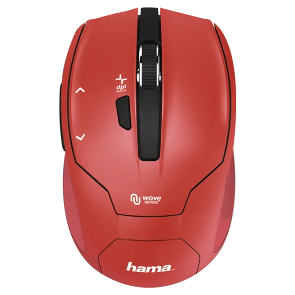 Mouse Hama Milano Compact USB/ Red photo 1