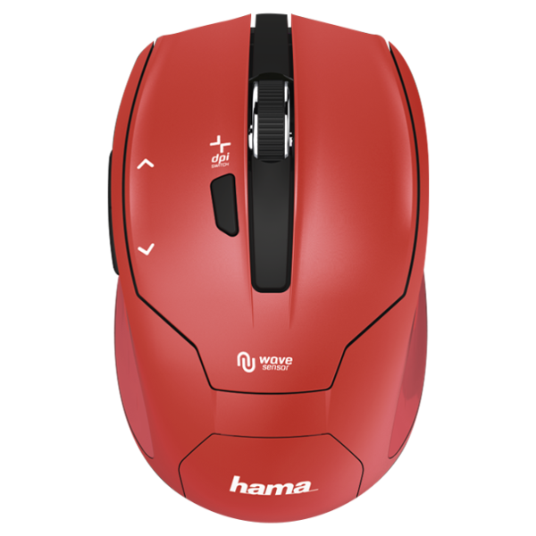 Mouse Hama Milano Compact USB/ Red photo 1