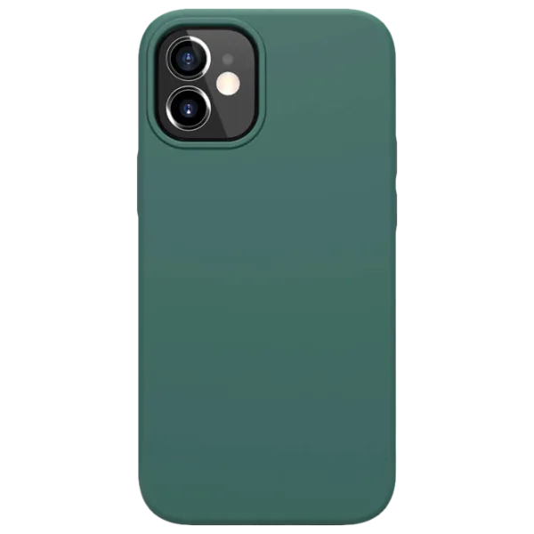 Husă pentru smartphone Apple iPhone 12 mini Nillkin/ Back/ TPU/ Green photo 1