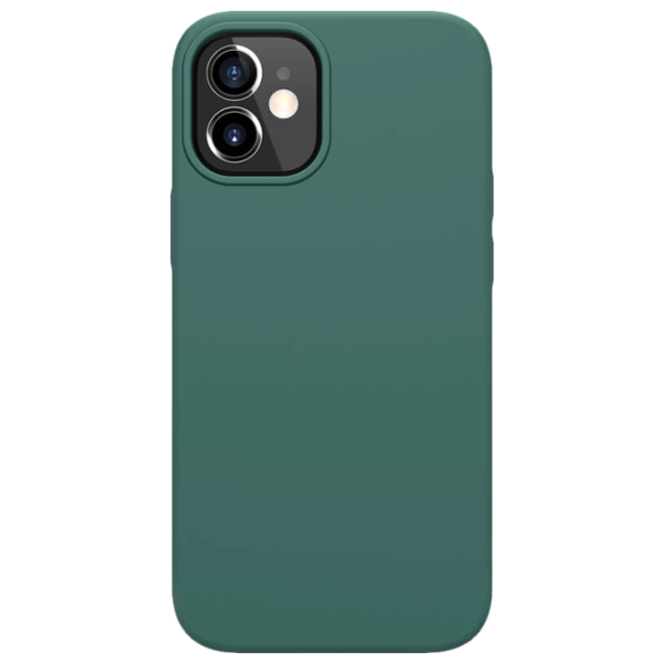 Husă pentru smartphone Apple iPhone 12 mini Nillkin/ Back/ TPU/ Green photo 1