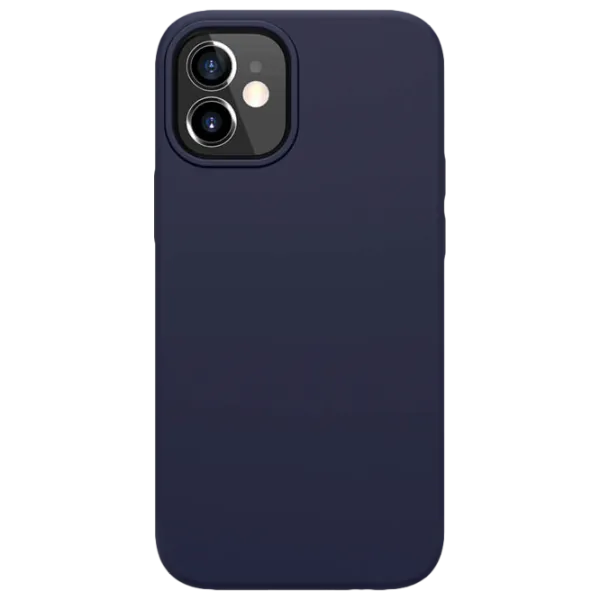 Husă pentru smartphone Apple iPhone 12 mini Nillkin/ Back/ TPU/ Blue photo 1