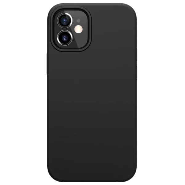 Husă pentru smartphone Apple iPhone 12 mini Nillkin/ Back/ TPU/ Black photo 1