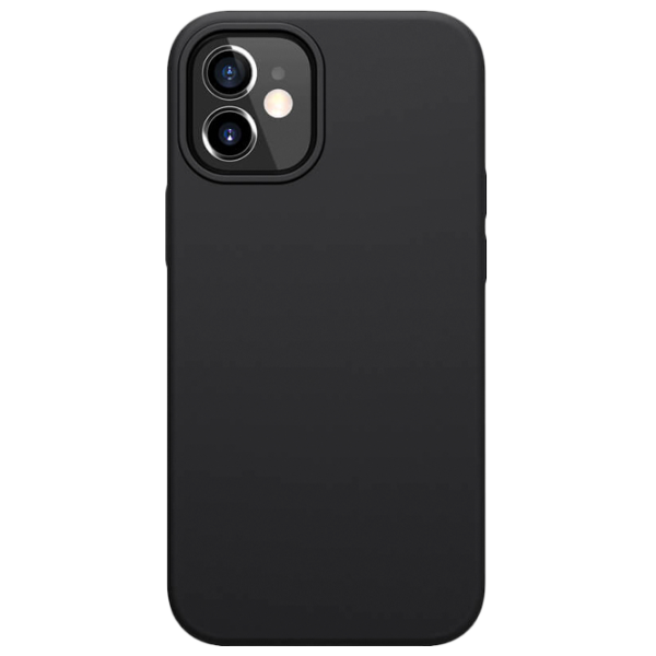 Husă pentru smartphone Apple iPhone 12 mini Nillkin/ Back/ TPU/ Black photo 1