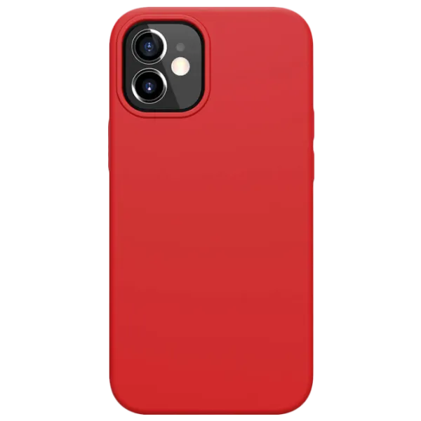 Husă pentru smartphone Apple iPhone 12 mini Nillkin/ Back/ TPU/ Red photo 1