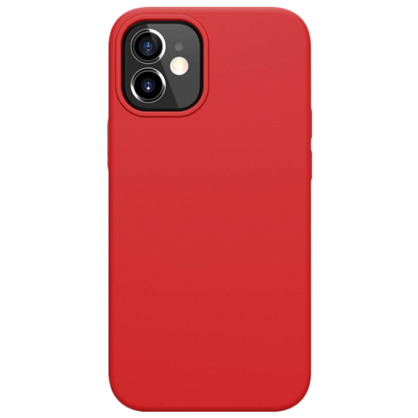 Husă pentru smartphone Apple iPhone 12 mini Nillkin/ Back/ TPU/ Red photo 1