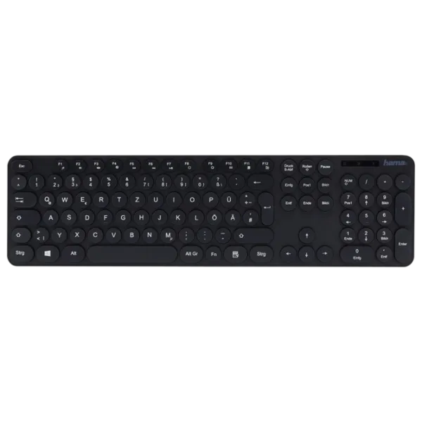 Tastatură Hama KC-500 Cu fir/ Black photo 1