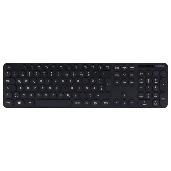 Tastatură Hama KC-500 Cu fir/ Black photo 1