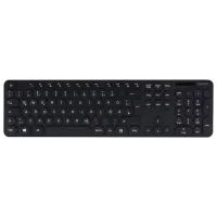 Клавиатура Hama KC-500 Проводная/ Черный