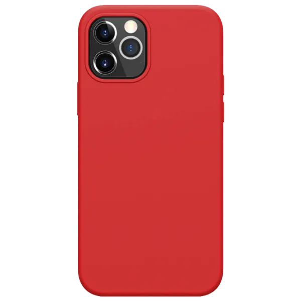 Чехол для смартфона Apple iPhone 12 Pro Max Nillkin/ Back/ TPU/ Красный photo 1