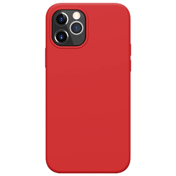 Чехол для смартфона Apple iPhone 12 Pro Max Nillkin/ Back/ TPU/ Красный photo 1